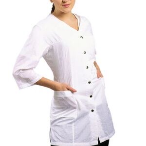 Spa / Salon - Nylon Smock Size: Small
